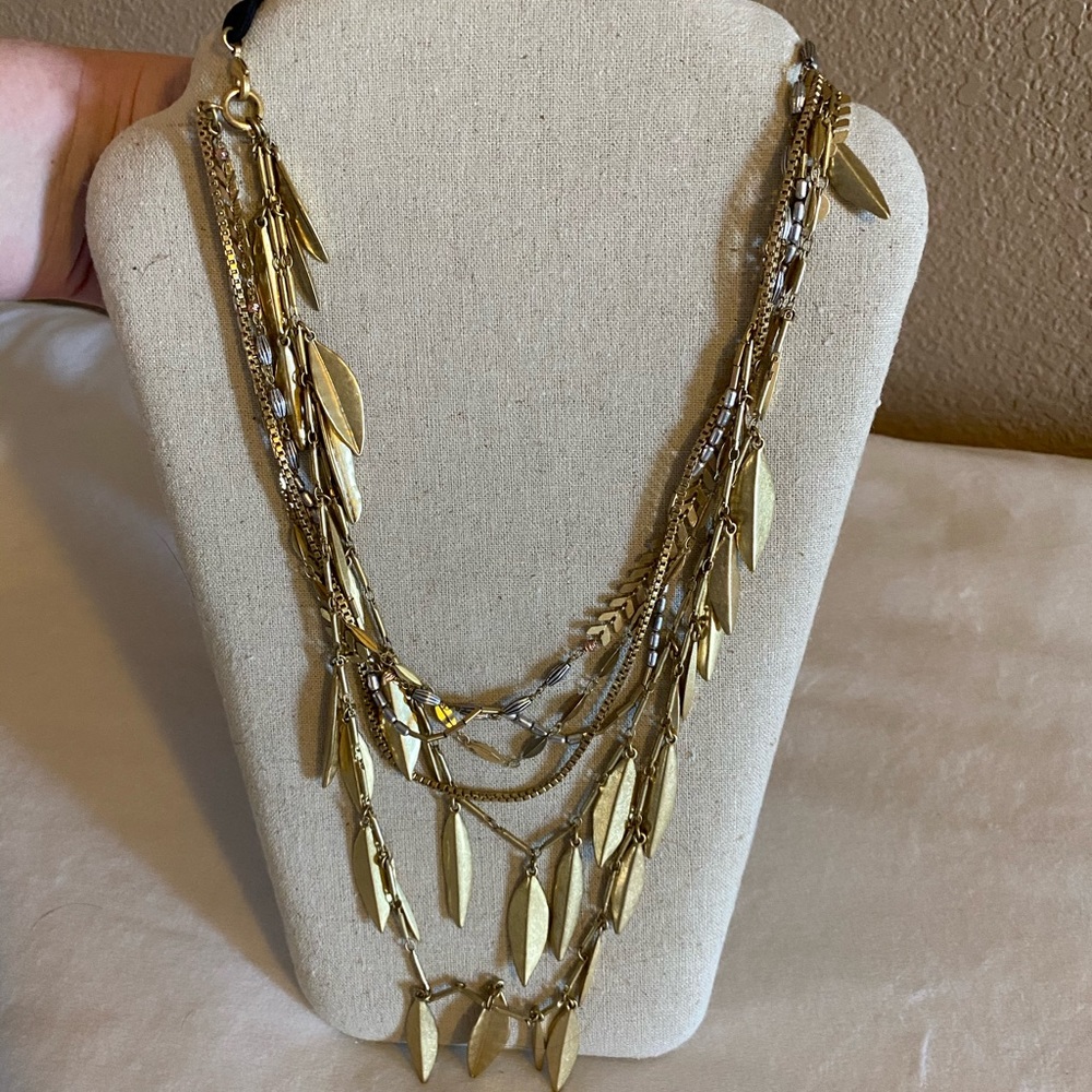 Stella & Dot statement necklace
